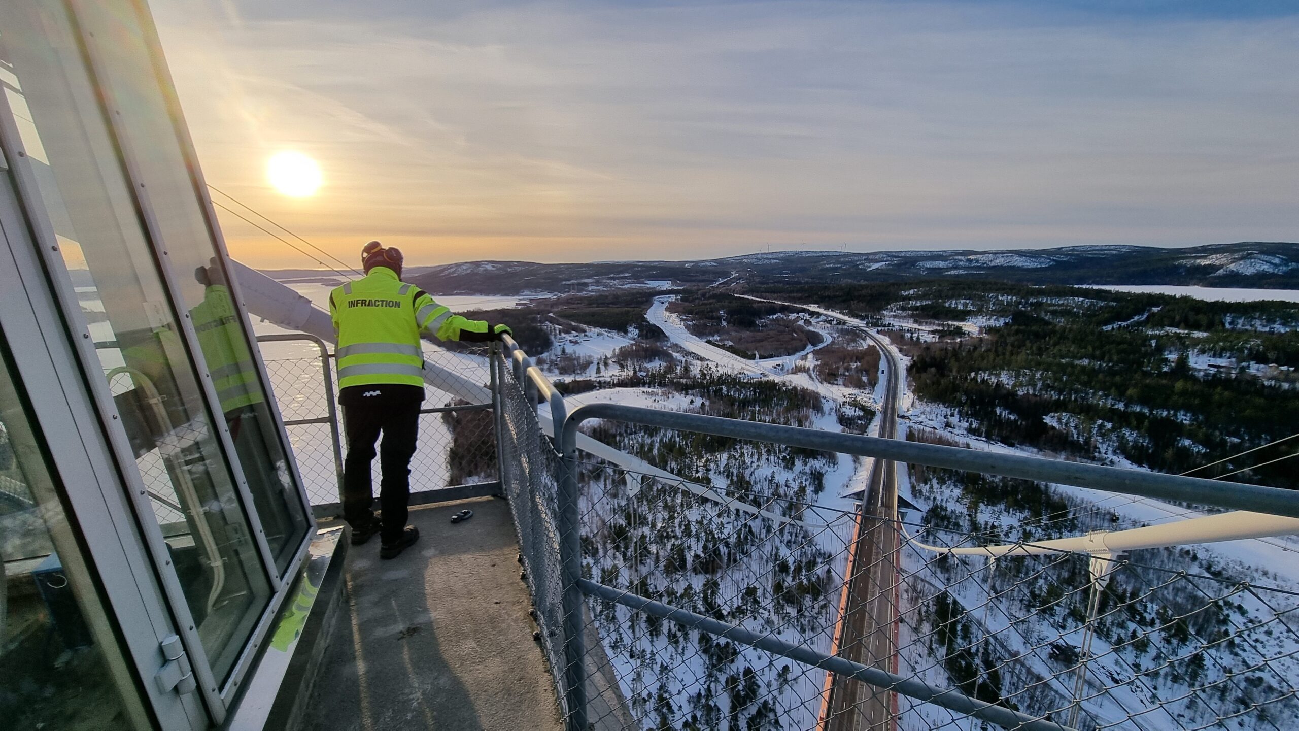 Utbilda dig inom infrastruktur